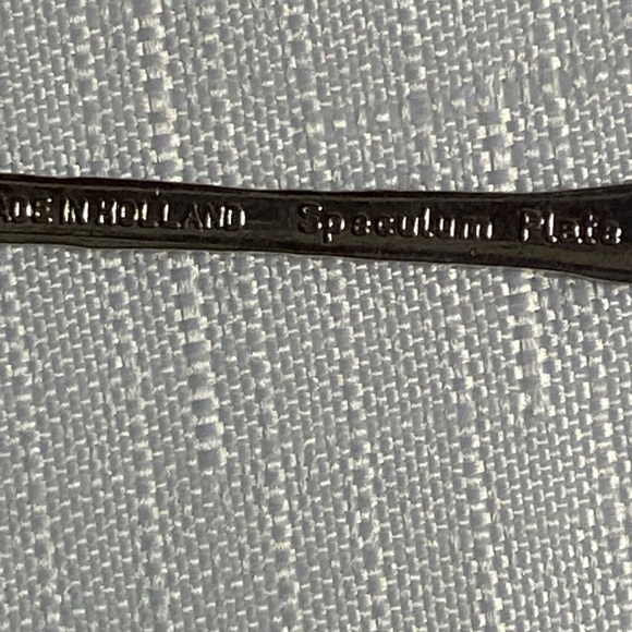 Vintage Teaspoons Made in Holland - Picture 5 of 5